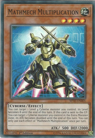 Mathmech Multiplication [MYFI-EN005] Super Rare | Good Games Morley