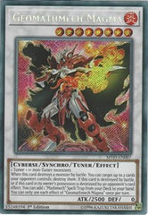 Geomathmech Magma [MYFI-EN007] Secret Rare | Good Games Morley