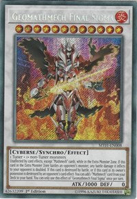Geomathmech Final Sigma [MYFI-EN008] Secret Rare | Good Games Morley