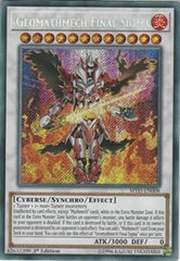 Geomathmech Final Sigma [MYFI-EN008] Secret Rare | Good Games Morley