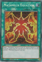 Mathmech Equation [MYFI-EN010] Secret Rare | Good Games Morley