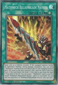 Mathmech Billionblade Nayuta [MYFI-EN011] Super Rare | Good Games Morley