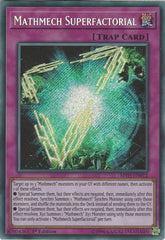 Mathmech Superfactorial [MYFI-EN012] Secret Rare | Good Games Morley