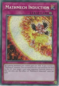 Mathmech Induction [MYFI-EN013] Secret Rare | Good Games Morley