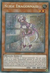 Nurse Dragonmaid [MYFI-EN014] Secret Rare | Good Games Morley