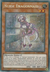 Nurse Dragonmaid [MYFI-EN014] Secret Rare | Good Games Morley