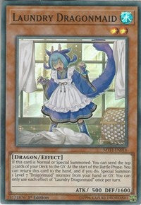 Laundry Dragonmaid [MYFI-EN016] Super Rare | Good Games Morley
