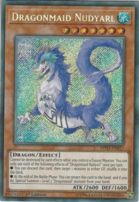 Dragonmaid Nudyarl [MYFI-EN017] Secret Rare | Good Games Morley