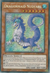 Dragonmaid Nudyarl [MYFI-EN017] Secret Rare | Good Games Morley
