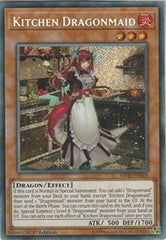 Kitchen Dragonmaid [MYFI-EN018] Secret Rare | Good Games Morley
