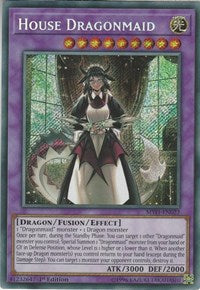 House Dragonmaid [MYFI-EN022] Secret Rare | Good Games Morley