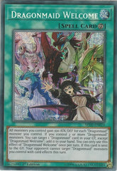 Dragonmaid Welcome [MYFI-EN024] Secret Rare | Good Games Morley