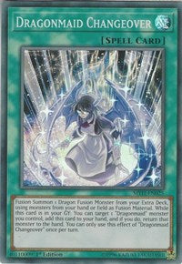 Dragonmaid Changeover [MYFI-EN025] Super Rare | Good Games Morley