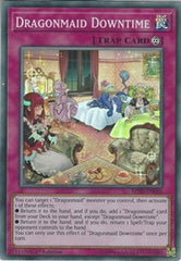 Dragonmaid Downtime [MYFI-EN026] Super Rare | Good Games Morley