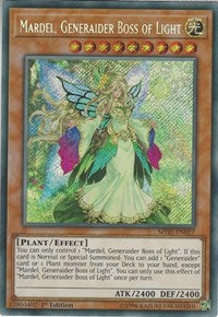 Mardel, Generaider Boss of Light [MYFI-EN027] Secret Rare | Good Games Morley