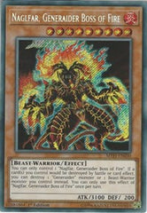 Naglfar, Generaider Boss of Fire [MYFI-EN030] Secret Rare | Good Games Morley