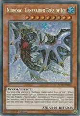 Nidhogg, Generaider Boss of Ice [MYFI-EN031] Secret Rare | Good Games Morley