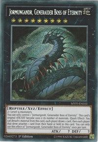 Jormungandr, Generaider Boss of Eternity [MYFI-EN033] Secret Rare | Good Games Morley