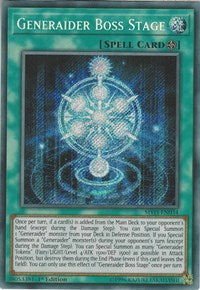 Generaider Boss Stage [MYFI-EN034] Secret Rare | Good Games Morley