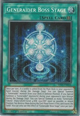 Generaider Boss Stage [MYFI-EN034] Secret Rare | Good Games Morley