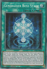 Generaider Boss Stage [MYFI-EN034] Secret Rare | Good Games Morley
