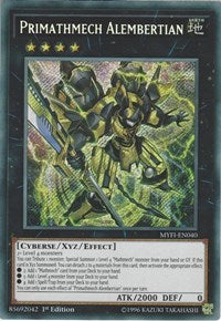 Primathmech Alembertian [MYFI-EN040] Secret Rare | Good Games Morley