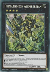 Primathmech Alembertian [MYFI-EN040] Secret Rare | Good Games Morley