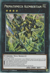 Primathmech Alembertian [MYFI-EN040] Secret Rare | Good Games Morley