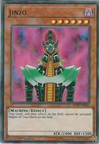 Jinzo [MYFI-EN041] Super Rare | Good Games Morley