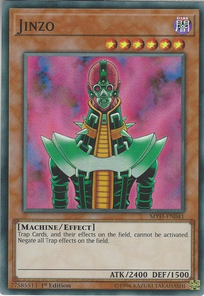 Jinzo [MYFI-EN041] Super Rare | Good Games Morley