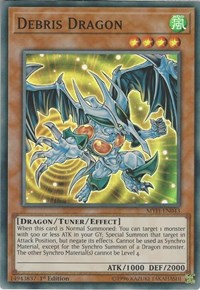 Debris Dragon [MYFI-EN043] Super Rare | Good Games Morley