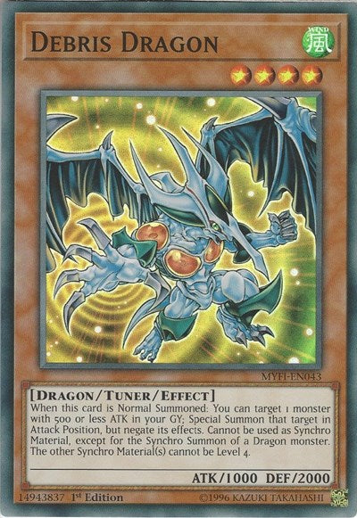 Debris Dragon [MYFI-EN043] Super Rare | Good Games Morley