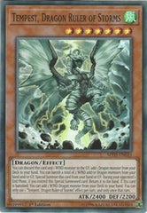 Tempest, Dragon Ruler of Storms [MYFI-EN045] Super Rare | Good Games Morley