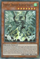 Tempest, Dragon Ruler of Storms [MYFI-EN045] Super Rare | Good Games Morley