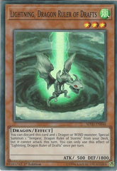 Lightning, Dragon Ruler of Drafts [MYFI-EN046] Super Rare | Good Games Morley