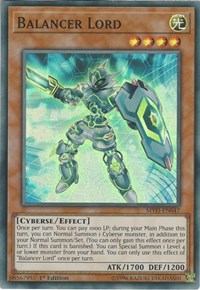 Balancer Lord [MYFI-EN047] Super Rare | Good Games Morley