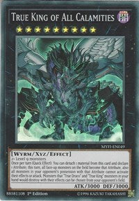 True King of All Calamities [MYFI-EN049] Super Rare | Good Games Morley