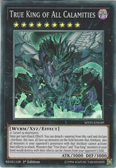 True King of All Calamities [MYFI-EN049] Super Rare | Good Games Morley
