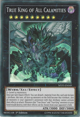 True King of All Calamities [MYFI-EN049] Super Rare | Good Games Morley