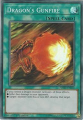 Dragon's Gunfire [MYFI-EN050] Super Rare | Good Games Morley
