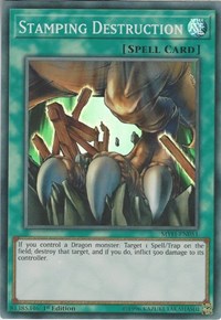 Stamping Destruction [MYFI-EN051] Super Rare | Good Games Morley