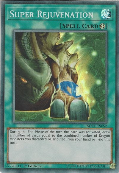 Super Rejuvenation [MYFI-EN052] Super Rare | Good Games Morley
