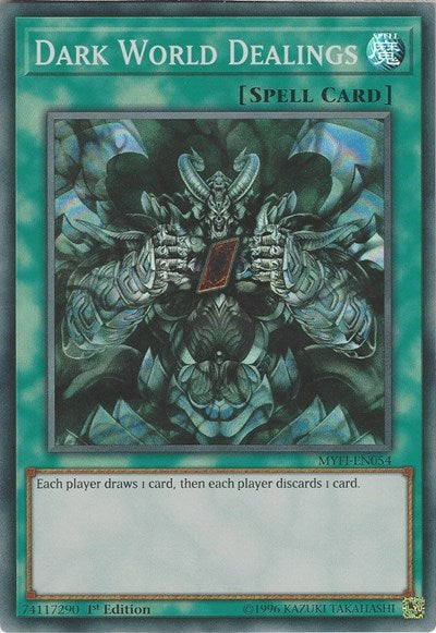 Dark World Dealings [MYFI-EN054] Super Rare | Good Games Morley