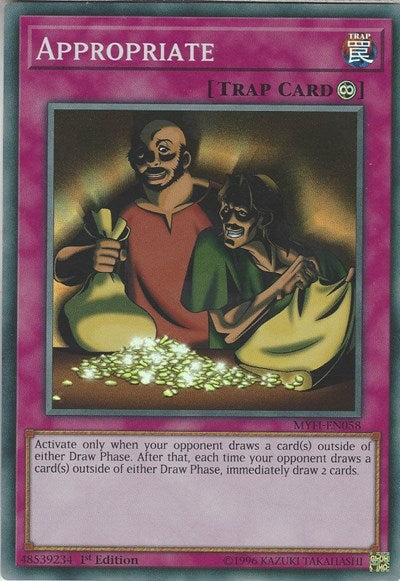 Appropriate [MYFI-EN058] Super Rare | Good Games Morley