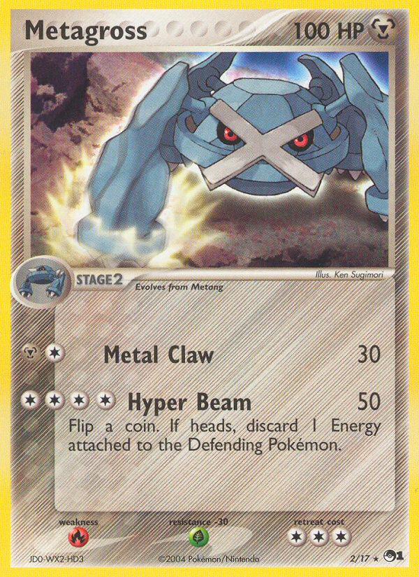 Metagross (2/17) [POP Series 1] | Good Games Morley