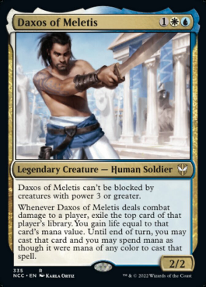 Daxos of Meletis [Streets of New Capenna Commander] | Good Games Morley