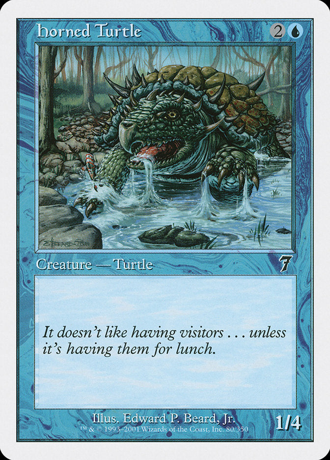 Horned Turtle [Seventh Edition] | Good Games Morley