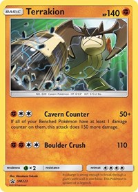 Terrakion - SM223 [SM Promos] | Good Games Morley