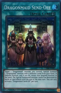 Dragonmaid Send-Off [CHIM-ENSE3] Super Rare | Good Games Morley