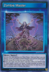 Zombie Master (Skill Card) [SBTK-ENS01] Super Rare | Good Games Morley